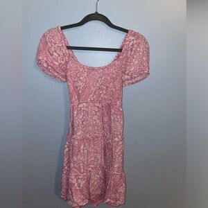Pink Hollister Mini Dress